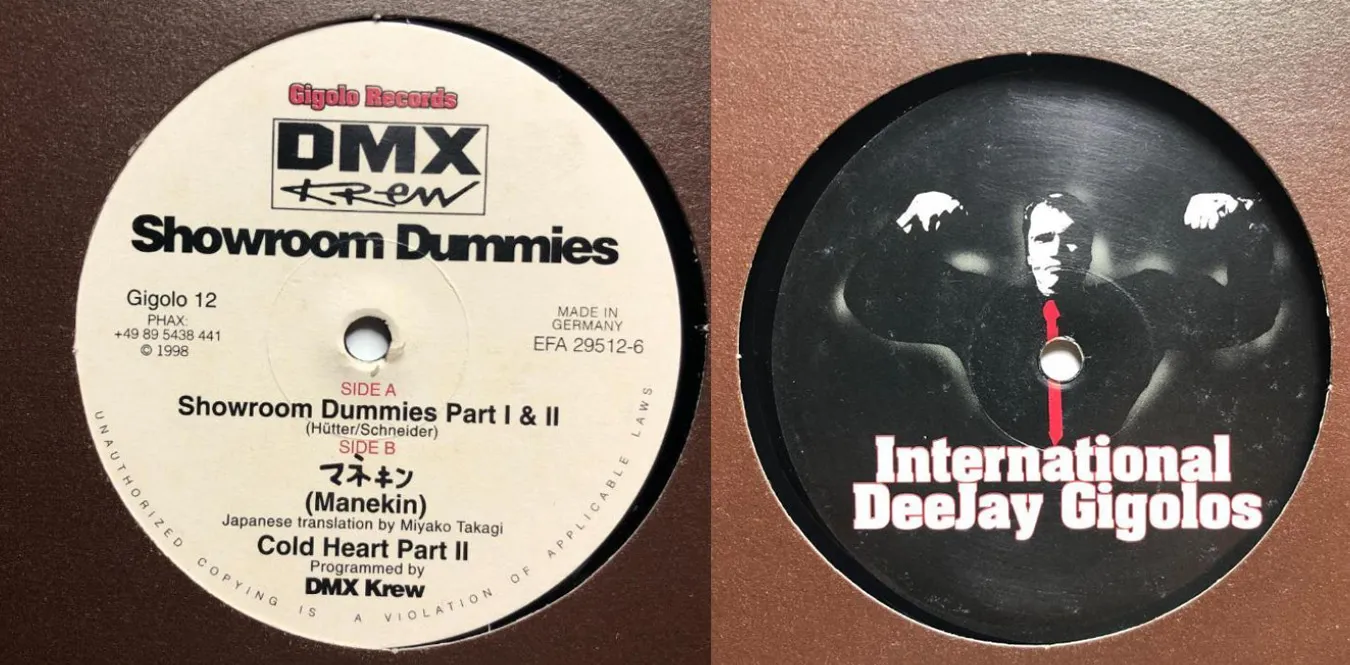 DMX Krew – Showroom Dummies